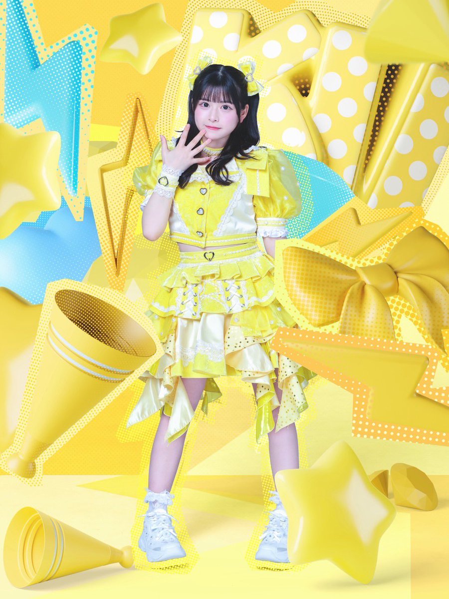 メンバー発表 】 🍑 日陽きい（@MEGAFON_kii） ☀️ 担当カラー