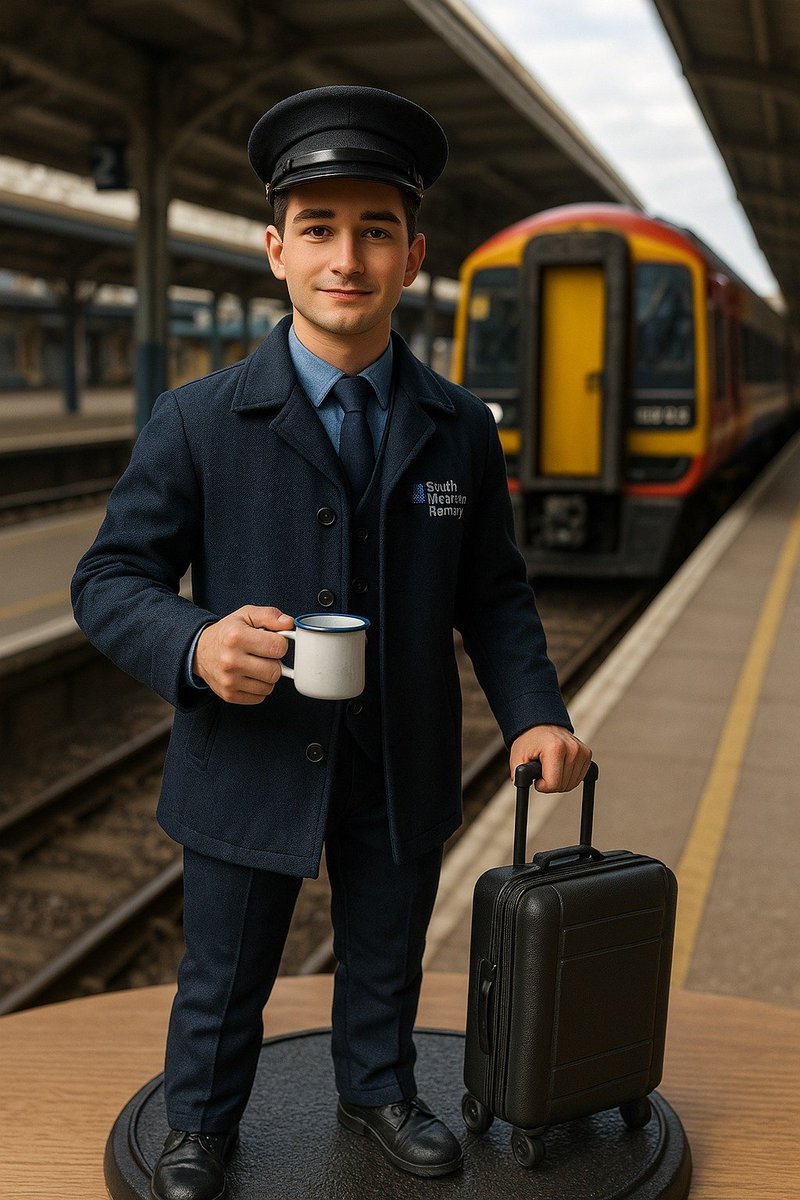 Jumping on the trend with this one🤣 what do we think?
<a href="/SW_Help/">SWR Help</a> 

#twitterguard #southwesternrailway #WestofEnglandLine #swr