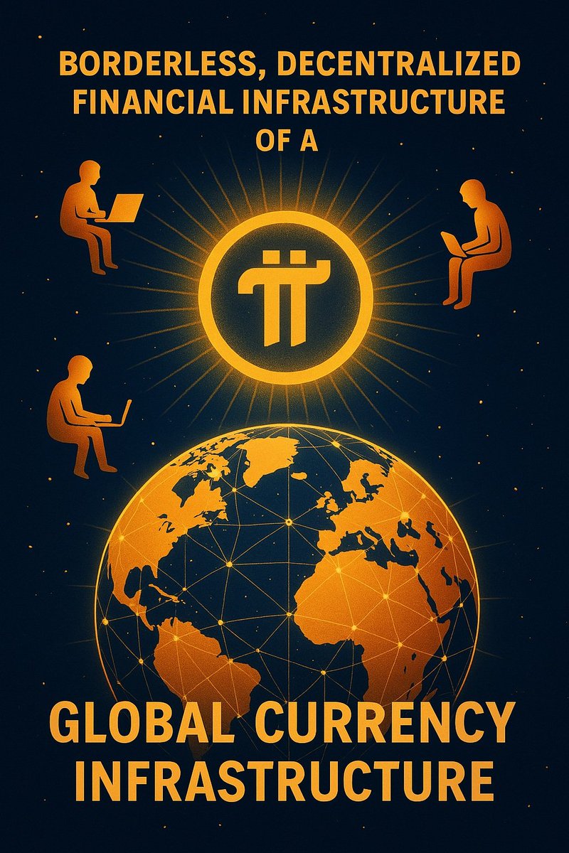 Pi+Stellar+Banxa — 通过跨境分散式金融创建超连接的世界。🚀

“Pi不再只是一种加密货币。
它正在演变为一种管理新文明的协议——一种超越国家边界和中央当局的协议。