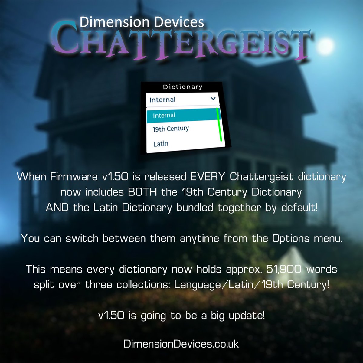 Dimension Devices tweet media