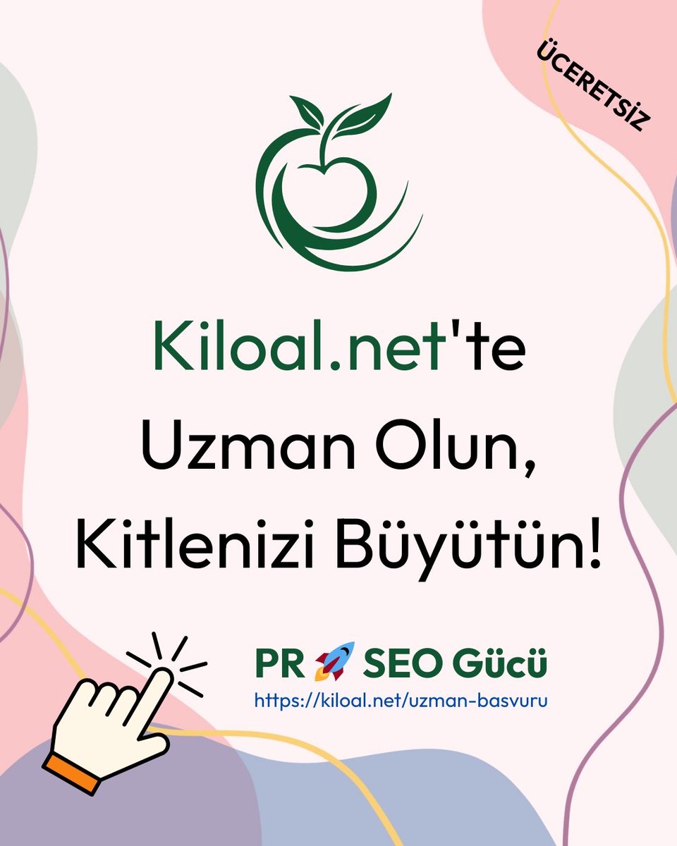 kiloalnet's tweet photo. https://t.co/lOfv6JOpu1'te uzman olun, kitlenizi büyütün! Ücretsiz Profil oluştur, makalenizi paylaşın. PR #SEO Gücü.
#diyetisyen #beslenme #sporkoçu #gym #Tatilsepetinde #UzmanOl #kiloal #kiloverme #diyet #Cuma #egzersizprogramı https://t.co/i5EuVJKF5w