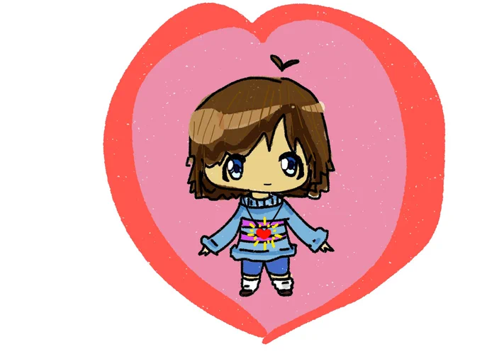 found some of my very first digital art from when i got my first ipad in 2016 LOLL and i still listen to the undertale soundtrack everyday omw to college