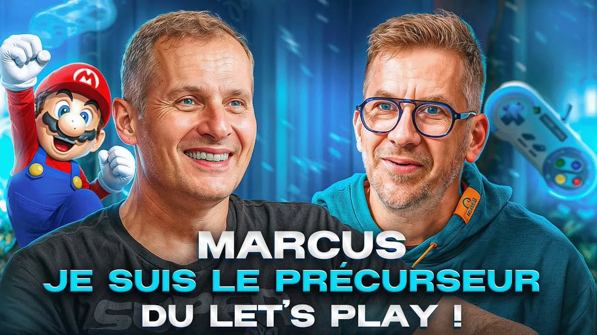THE journaliste vidéo le plus iconique de France, le plus intrépide et le créateur du Let's Play, est dans Ma Vie de Geek !  Voici le portrait en 5 dates de <a href="/Marcuszeboulet/">Marcus</a> !

YouTube➡️ youtu.be/A2jb7O1JtOMPod… 
Podcast➡️ podcast.ausha.co/maviedegeek