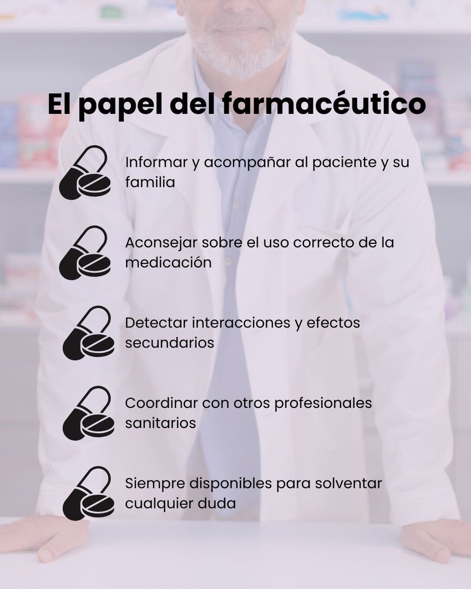 COFGU1's tweet photo. 🧠 El PÁRKINSON es un trastorno neurodegenerativo crónico y progresivo que afecta principalmente al sistema motor. Se produce por la pérdida de neuronas que generan dopamina, un neurotransmisor clave para el control del movimiento
#COFGU #diamundialdelparkinson #farmaceuticos https://t.co/BGDALMBmZd