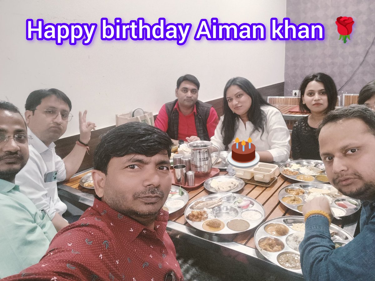 Jiturawalbjp's tweet photo. Wish You A Very Happy Birthday Aiman Khan 
@aiman3k ji 🌹 
May your day be filled with joy, laughter, and all the things that make you happy. Wishing you a year ahead of wonderful experiences and lasting memories."
@PTI_News https://t.co/YJpCcKh3e1