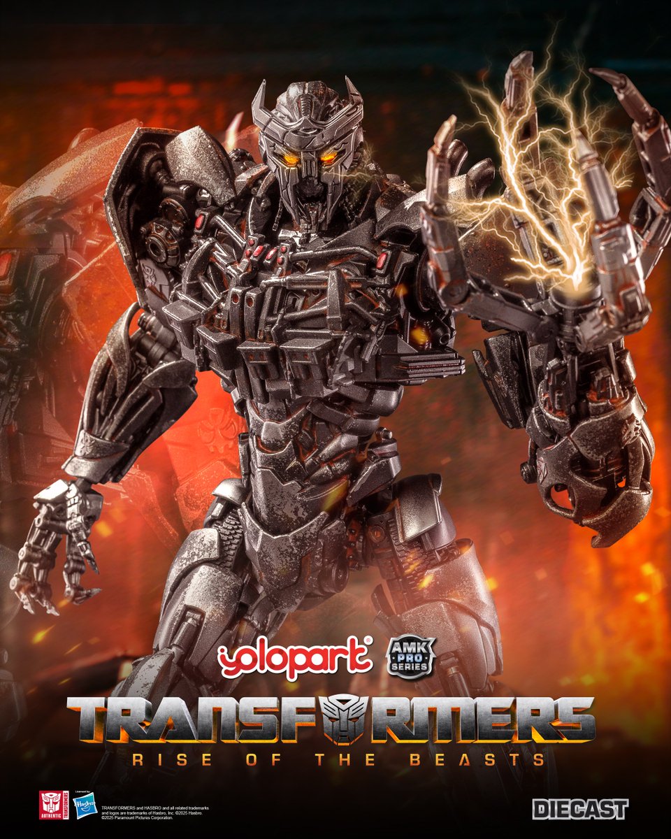 📣 YOLOPARK AMK PRO Scourge GIVEAWAY! 🔥

To thank you for all your amazing support, we’re giving away 1️⃣ AMK PRO Scourge figure to a lucky fan! 
This is your chance to bring the darkness home... 😈

🛠️ How to enter:
1. Follow us
2. Share this post
3. Leave 1 comment

🗓️ Giveaway