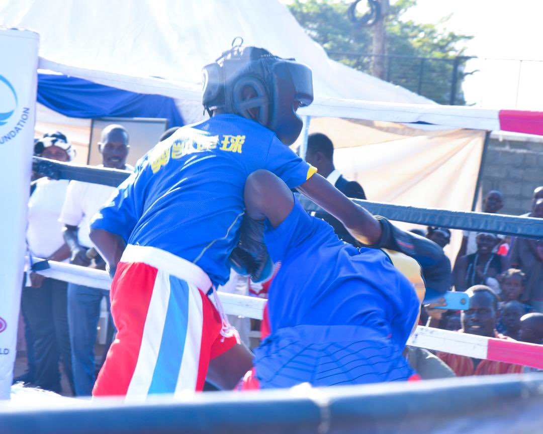 udaanafrica's tweet image. Our 3rd Anniversary celebration was nothing short of electrifying, from the young warriors in the ring, to the resilient women cheering, and the welterweight youth delivering unforgettable moments.
#UDAANat3 #BoxingForChange #YouthEmpowerment #WomenInCommunity #SportsWithPurpose