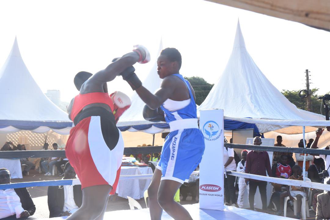 udaanafrica's tweet image. Our 3rd Anniversary celebration was nothing short of electrifying, from the young warriors in the ring, to the resilient women cheering, and the welterweight youth delivering unforgettable moments.
#UDAANat3 #BoxingForChange #YouthEmpowerment #WomenInCommunity #SportsWithPurpose