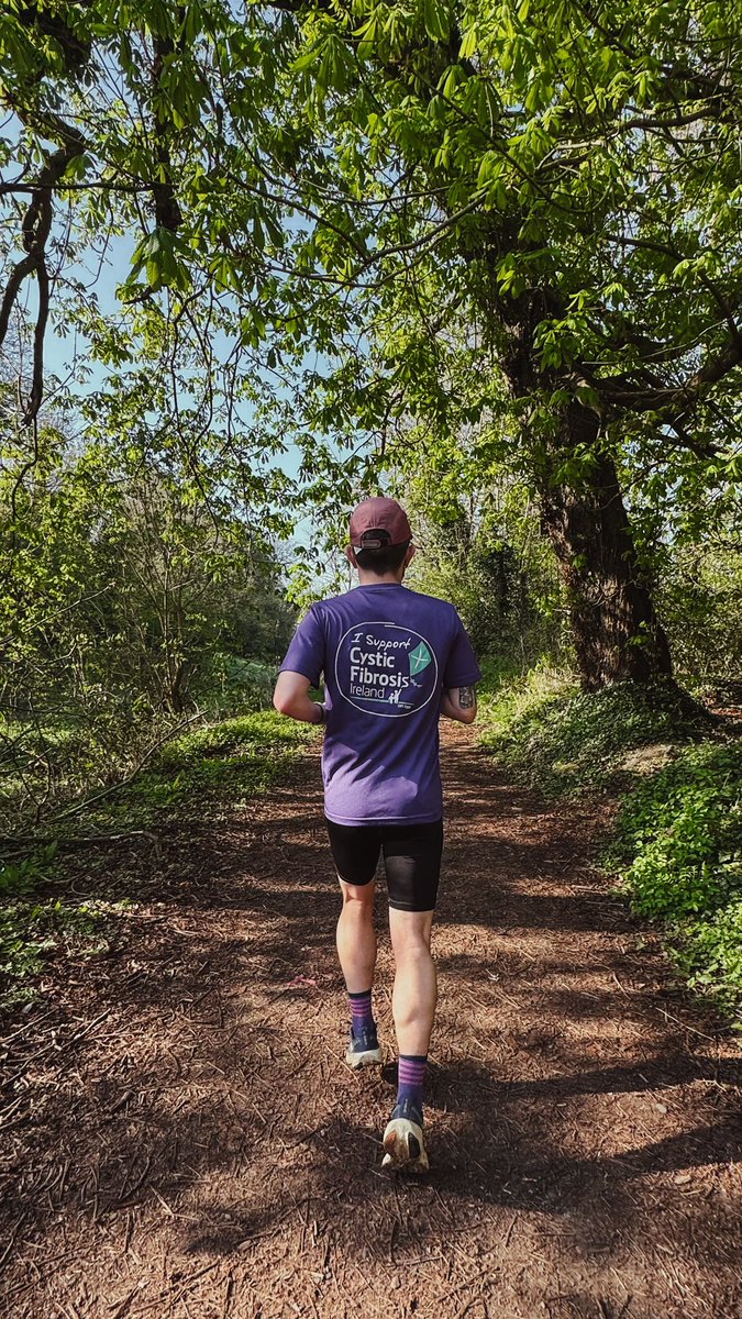 ev_runs's tweet photo. This week has been a 65KM week so far which coincides with 65 Roses Day for @cf_ireland
#BeatCF https://t.co/kzsWtRofjM