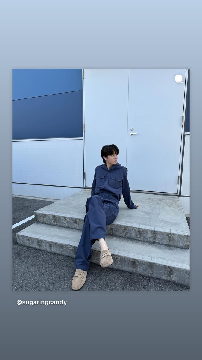 [250411] tods telah menambahkan #JUNGWOO di highlight Instagram ‘Tod's Gommino’

#JUNGWOOxTods #TodsxJUNGWOO
#TodsGommino #정우 #NCT정우