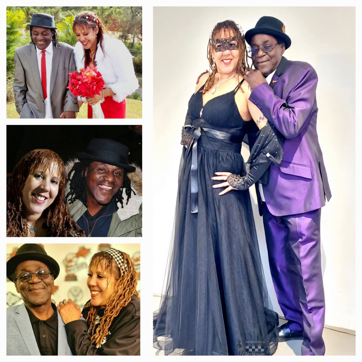 SugaryStaple's tweet photo. Love you bubs. Best Earthstrong wishes and love to you @NevilleStaple, my super husband on your 70th Birthday ❤️🥰✨️🏁xxx
#nevillestaple #fromthespecials #funboythree #specialbeat https://t.co/nwWwFHx8n2