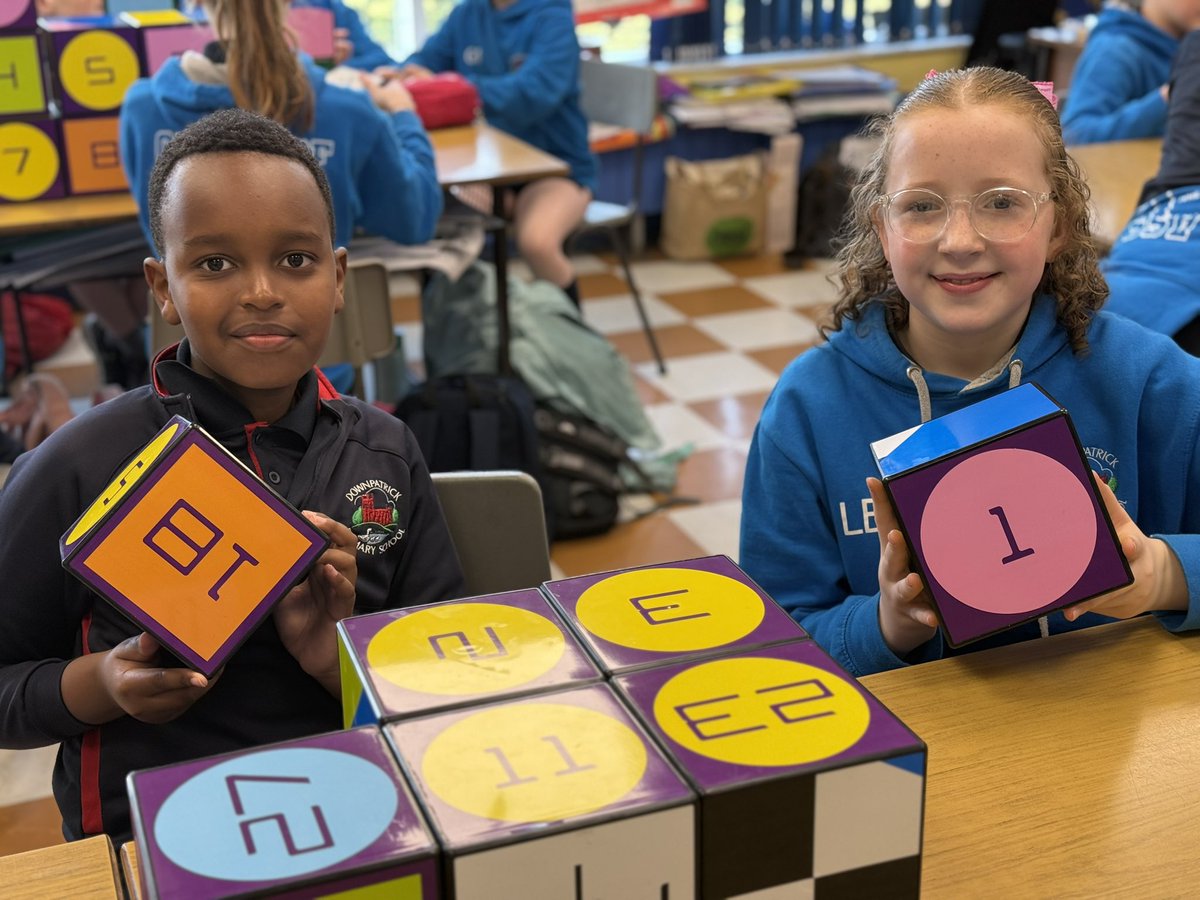 downpatrickps's tweet photo. @AbacusandHelix @mathsweek  enjoying a live izak9 session developing our maths skills https://t.co/X6fxV7p2XO