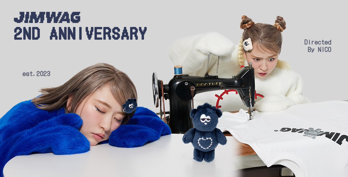 JIMWAG セカンドアニバーサリーセット 2nd ANNIVERSARY SET(日本語版
