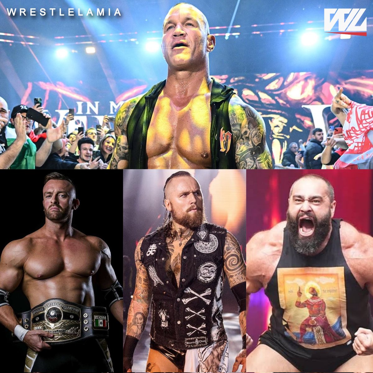 Wrestlelamia.com tweet media