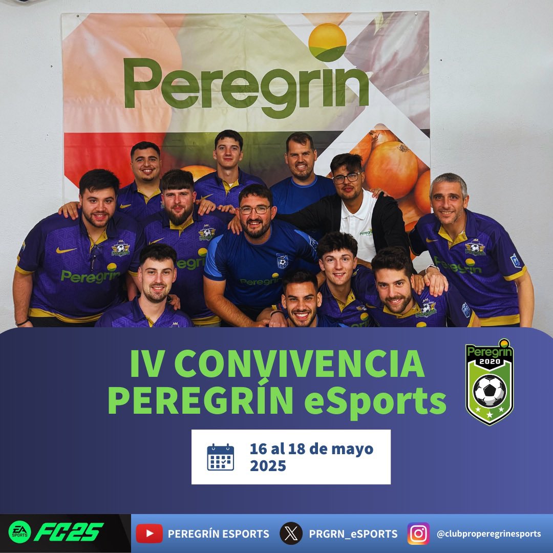 Ya es un hecho. 💚

Remontaremos esto todos juntos, como siempre lo hemos hecho. 

#VamosPeregrín💚💜