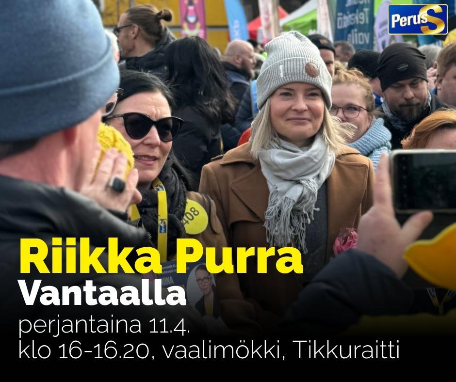 Perussuomalaiset tweet media