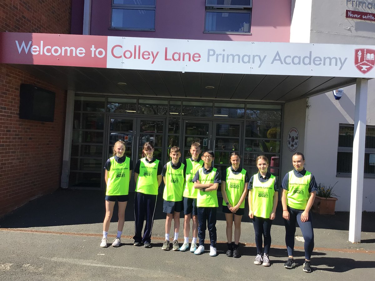 Year 9 Leadership Academy went into Colley Lane Primary School, they planned and delivered Athletics sessions to Year 6 students. The leaders delivered some brilliant sessions and the children really enjoyed it.