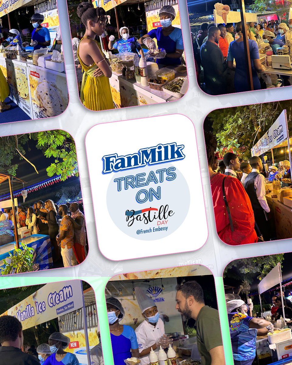 Esquan_Ghana's tweet photo. Somewhere last year, we were outside with @FanMilkGhana and here’s
how it turned out!😍
We’re open to discussing how we can bring this to your homes, parties, and special events. Let’s have some ice cream and discuss your plan today!
#Esquan #TreatTruck #MakingMomentsthatCount https://t.co/UzOFqc9EtE