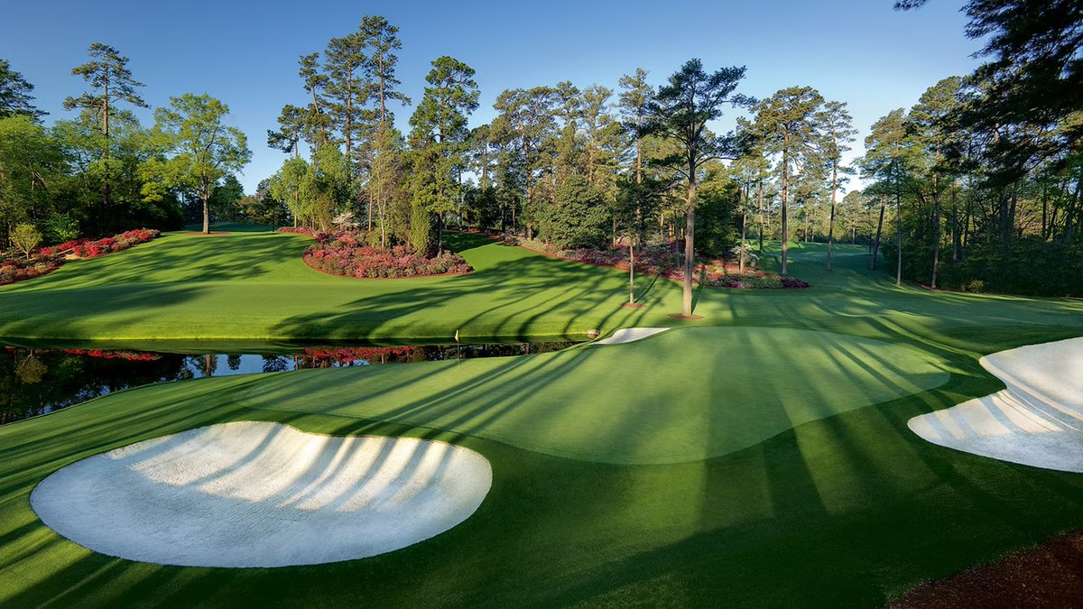 The conditions at Augusta are second to none.