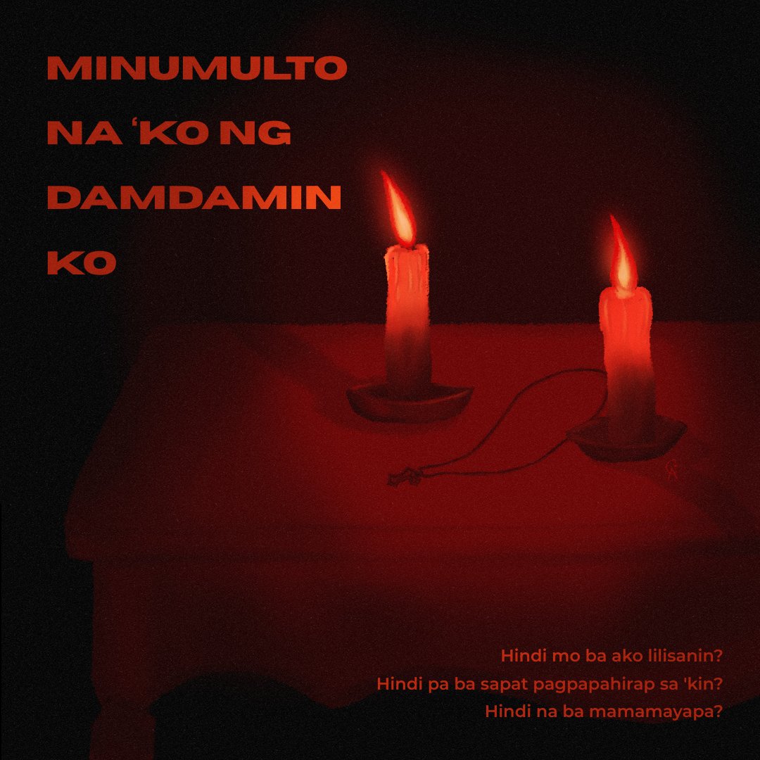 chan_archives's tweet photo. hindi na makalaya,
dinadalaw sa bawat sandali.
hindi na ba lilisanin?
hindi na ba mamamayapa?
minumulto na 'ko ng damdamin ko.

#art #multo #artph #artist #CupOfJoe https://t.co/N7jwRK6Irg