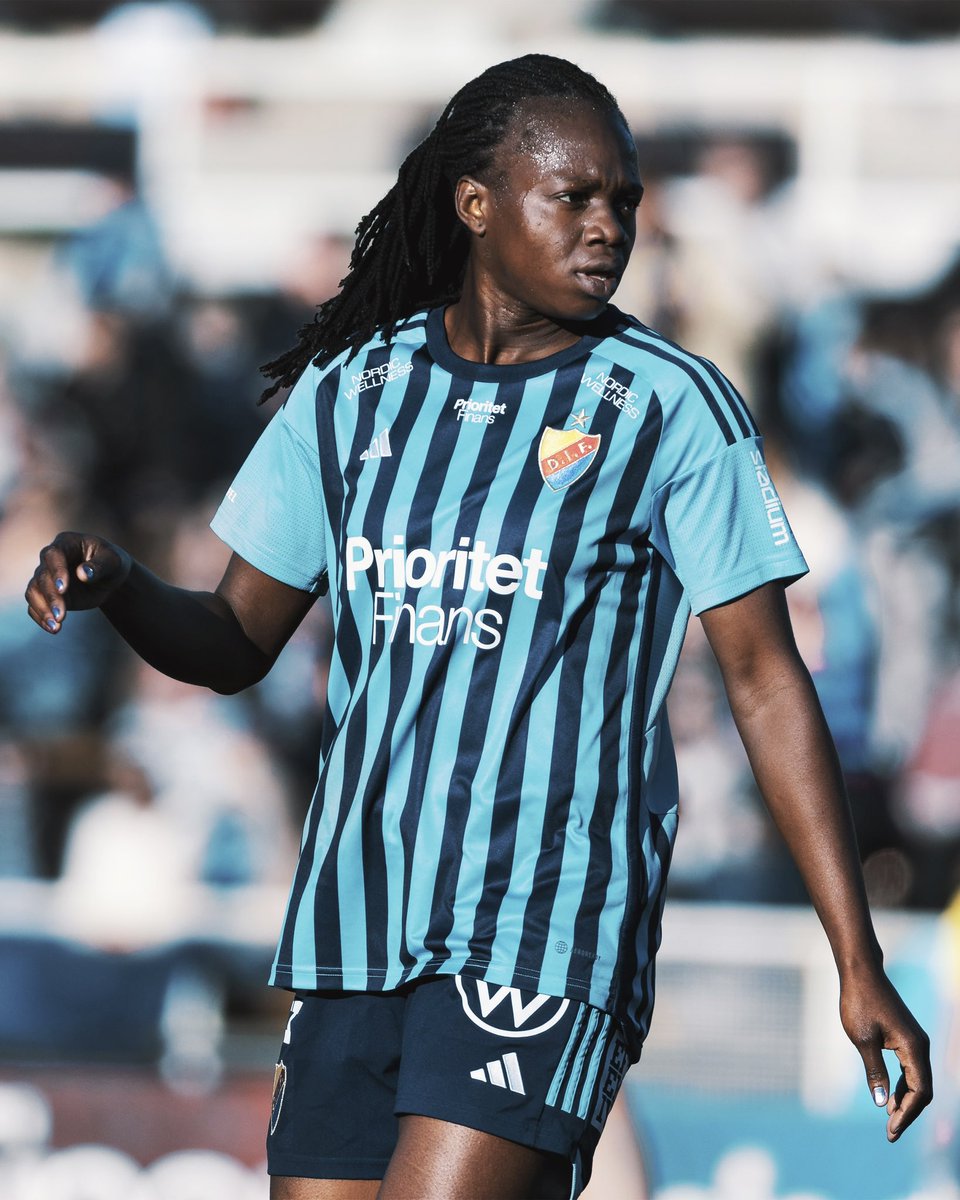DIF_Fotboll's tweet photo. 🤝Flavine Mawete är tillbaka under våren

– Vi skildes åt i december och fram till dess har hon letat klubb och varit iväg på landslag. Eftersom hon helst vill spela i en svensk klubb passar det perfekt för båda parter med en korttidslösning under vår/sommar, berättar Jean Balawo https://t.co/ouDAOMsAVX