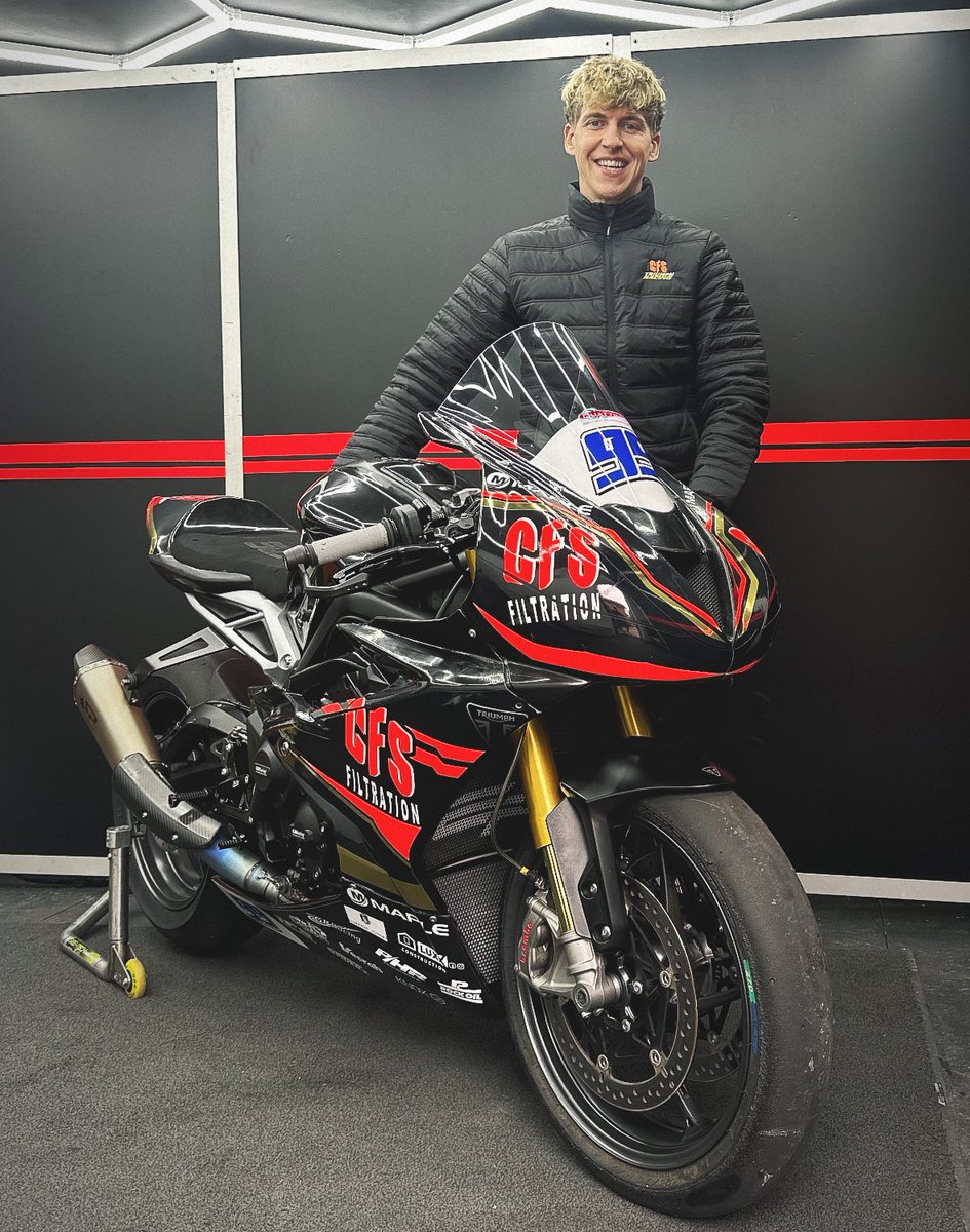 NEWS: CFS Filtration Racing and <a href="/BenLuxton/">Ben Luxton</a> target <a href="/Quattro_Plant/">Quattro Plant Hire</a> Group British Supersport success

📰 bit.ly/3G0O26U