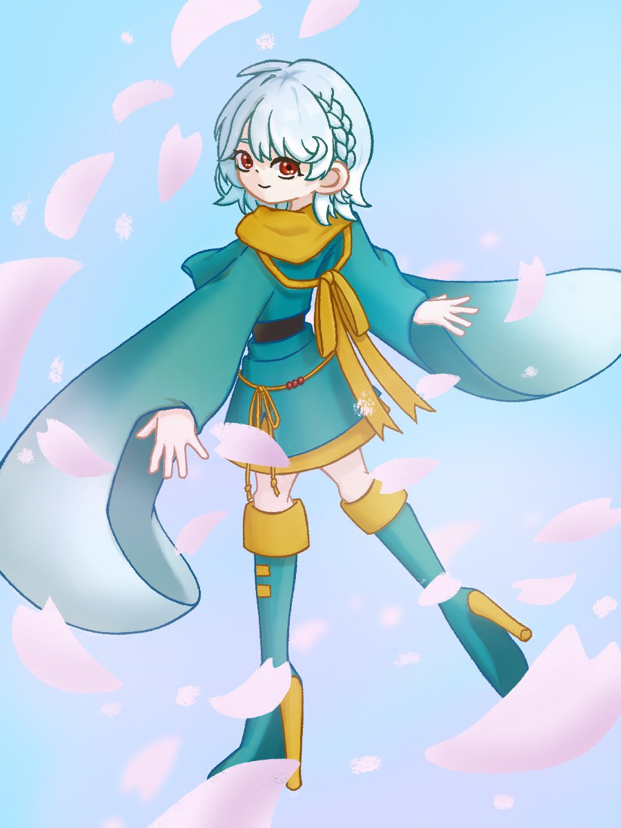 codaida_555's tweet photo. 春への移り変わり🌸
#イラスト https://t.co/vneyFgT0Rh