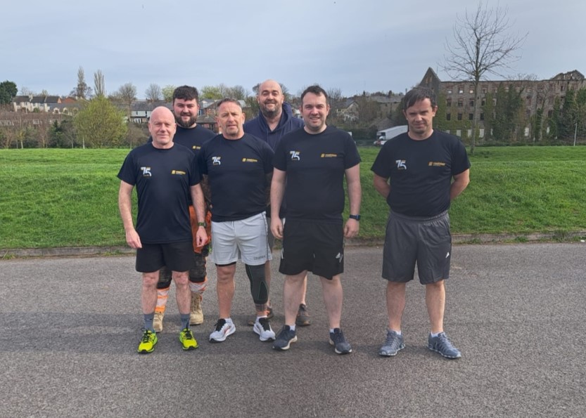 roadstoneLtd's tweet photo. On Saturday, 29th March, Roadstone employees across the country laced up their runners and took on a 5K challenge — walking, jogging, or running — all in support of the Irish Cancer Society. We've raised an amazing €7,107.00 so far! https://t.co/6tMuBrgNnb 
#Roadstone5K https://t.co/1SIUYOtWzW