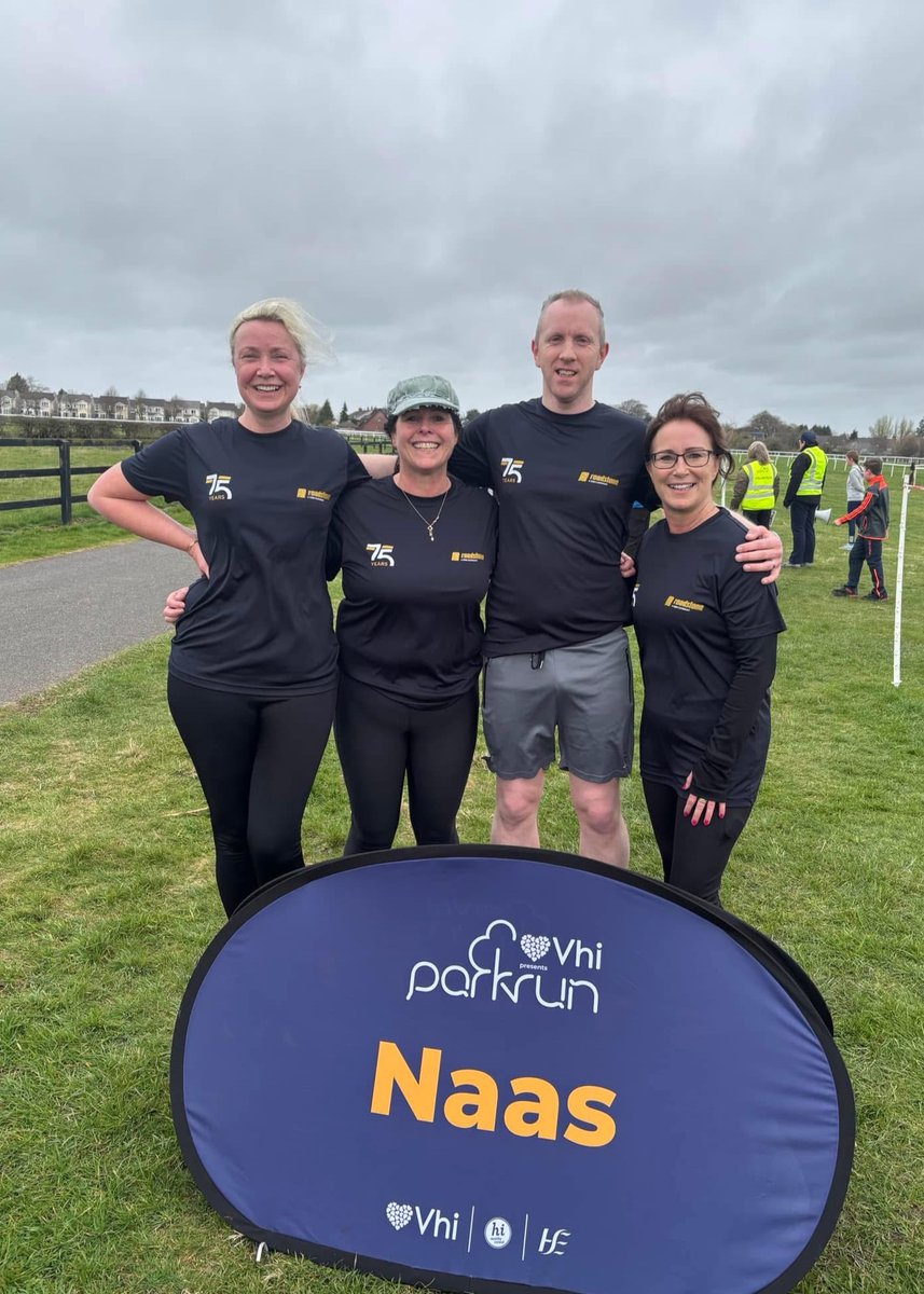 roadstoneLtd's tweet photo. On Saturday, 29th March, Roadstone employees across the country laced up their runners and took on a 5K challenge — walking, jogging, or running — all in support of the Irish Cancer Society. We've raised an amazing €7,107.00 so far! https://t.co/6tMuBrgNnb 
#Roadstone5K https://t.co/1SIUYOtWzW