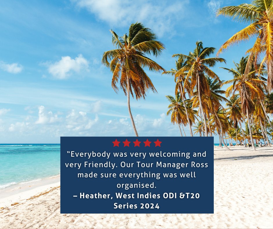 HowzatTravel's tweet photo. Testimonial Time ✨

Read all about the amazing time that our customers have had on recent trips!👀

Join us on a cricket tour in 2025, view all our options here👉 https://t.co/hmARAlt2j5 https://t.co/kXOIgjEtVY
