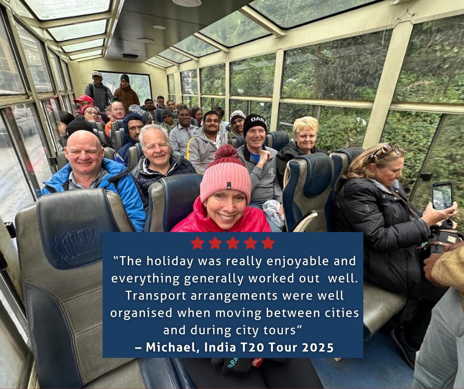 HowzatTravel's tweet photo. Testimonial Time ✨

Read all about the amazing time that our customers have had on recent trips!👀

Join us on a cricket tour in 2025, view all our options here👉 https://t.co/hmARAlt2j5 https://t.co/kXOIgjEtVY