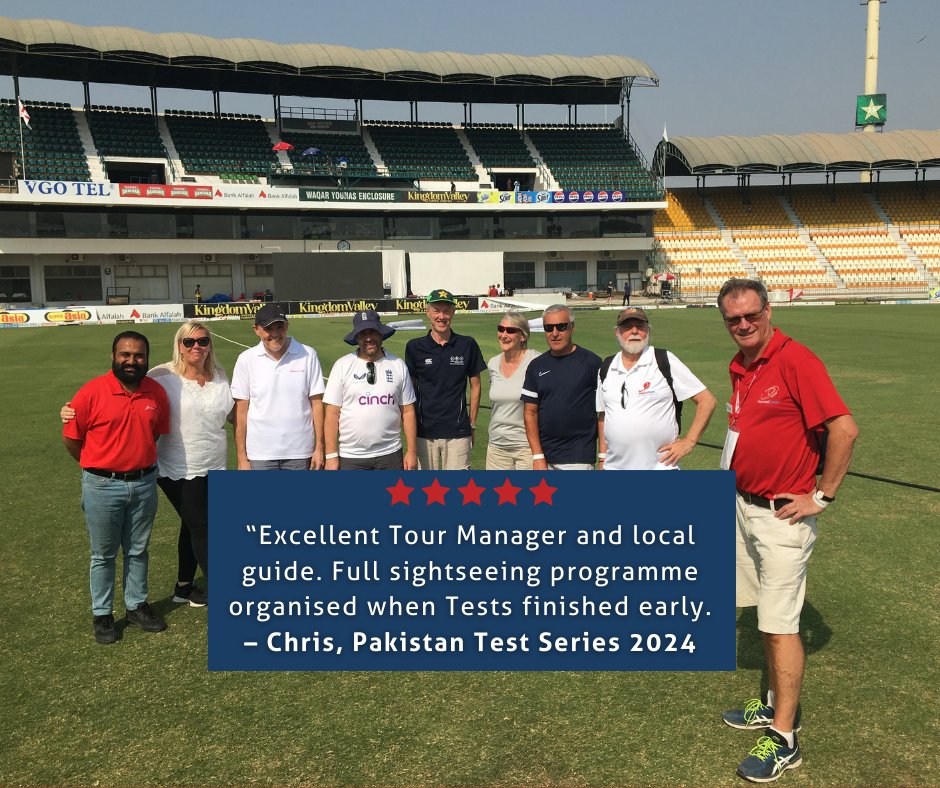 HowzatTravel's tweet photo. Testimonial Time ✨

Read all about the amazing time that our customers have had on recent trips!👀

Join us on a cricket tour in 2025, view all our options here👉 https://t.co/hmARAlt2j5 https://t.co/kXOIgjEtVY