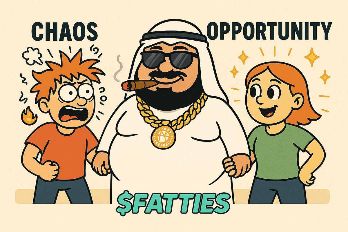 fatsheikhs's tweet image. GM $FATTIES