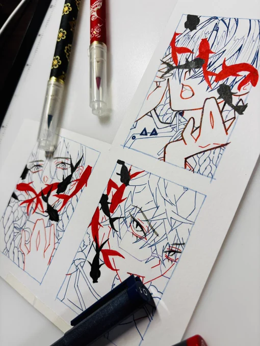 原画キーホルダー、ついかで作っちゃうんだ〜! 
