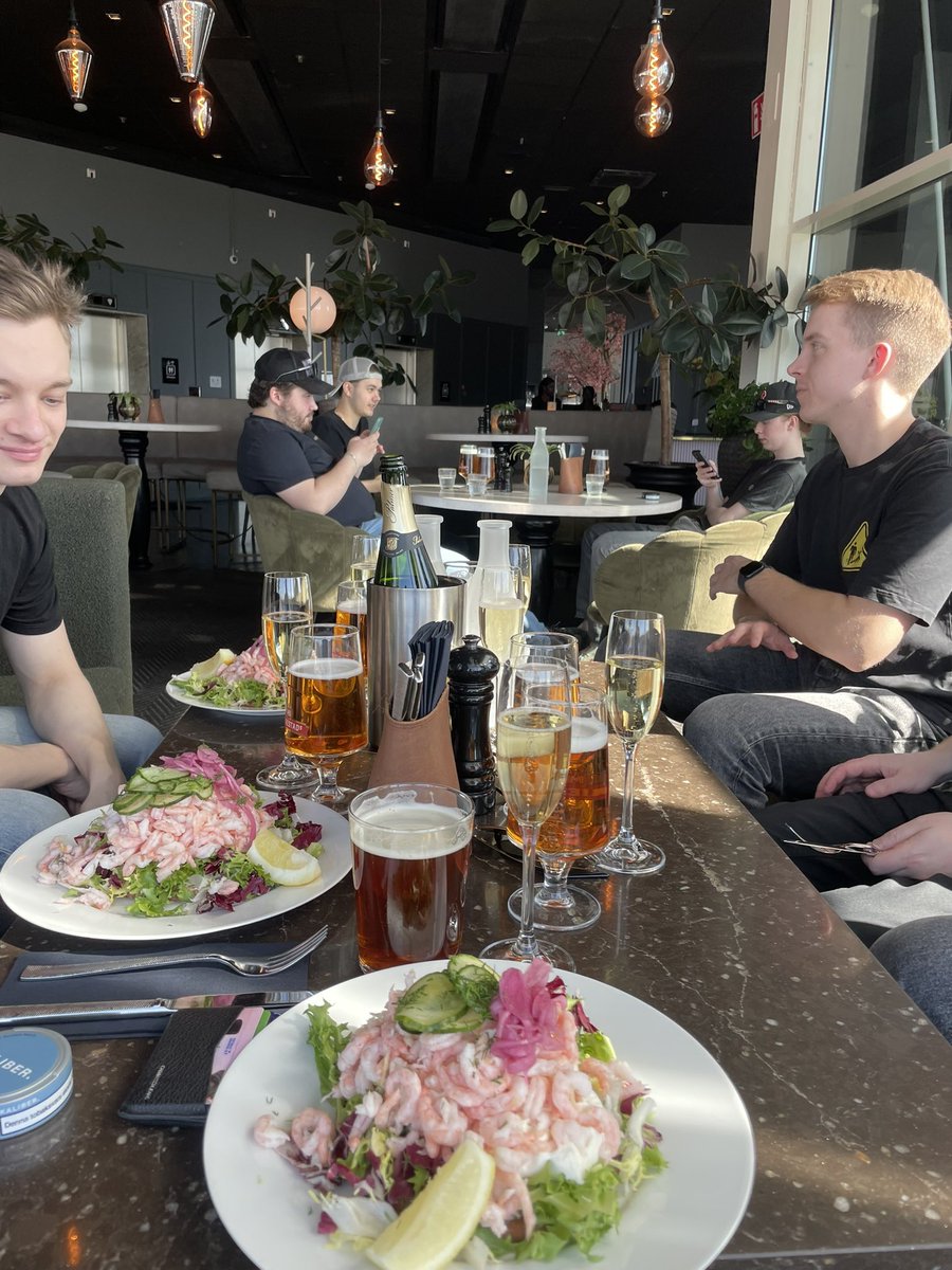 Vi lever som David Lilja