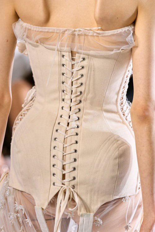 jean paul gaultier by simone rocha details