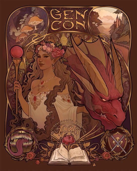Gen Con Program Book 2025 