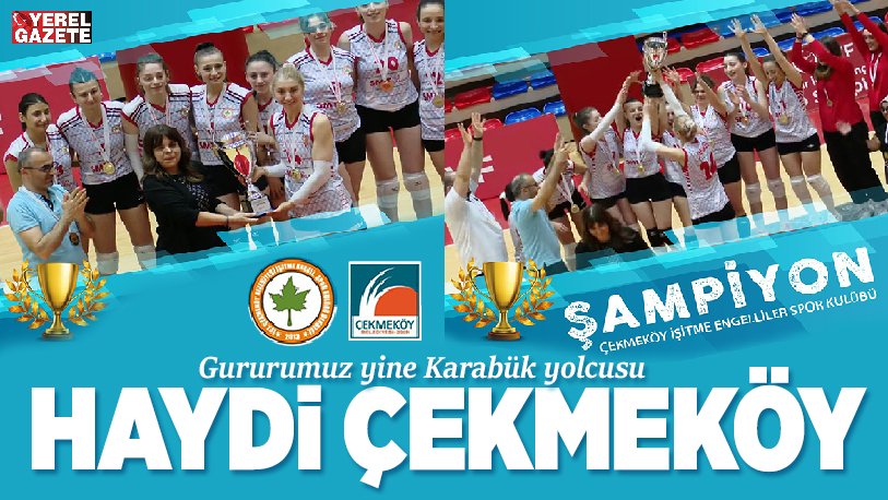 2024 TÜRKİYE SÜPER LİG ŞAMPİYONU BU SENE DE İDDİALI.. yerelgazete.com.tr/2024-turkiye-s… #cekmekoybelediyesiisitmeengellilersporkulubu  #karabuk  #turkiyesampiyonasi  #ulkummuhurdaroglu  #SPOR #Tüm Manşetler