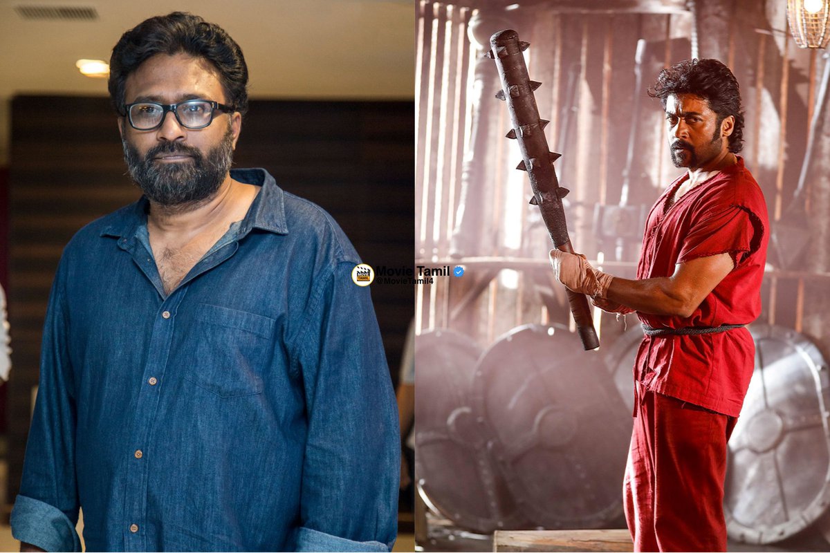 _MovieTamil's tweet photo. #MTexclusive - Director #Ram recently told #Suriya a story.
- More information on this can be expected soon.
- Let's wait and see what kind of storyline it will be.

#RETRO #Suriya45 https://t.co/KEtZOJ0OP0