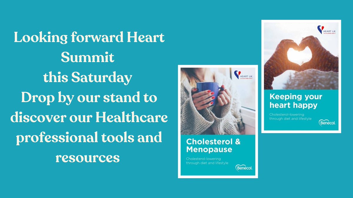 Looking forward to Heart Summit on Saturday in <a href="/RCSI_Irl/">RCSI</a>, especially talks by Dr. Nicola Cochrane on Menopause and Dr. Róisín Colleran on The Lancet Commission on coronary artery disease 
#DublinHeartSummit #cholesterol #womenshealth 
Download all our resources here: