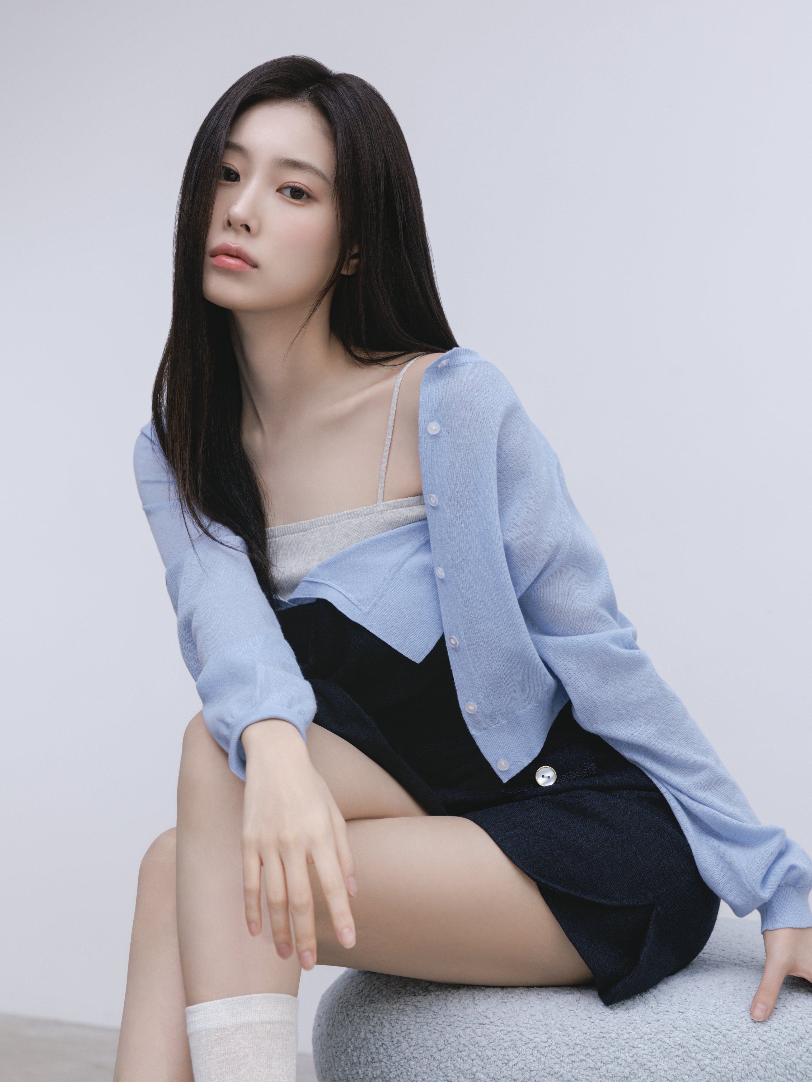 ナチュラルが魅力の“ザ・韓国女子顔”になれる♡IZ*ONE出身カン