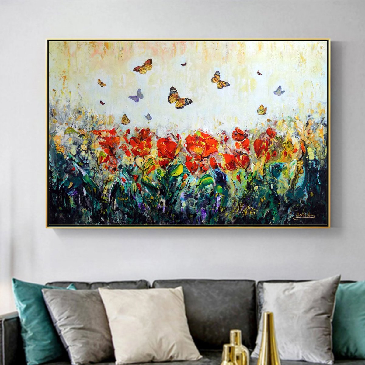 Easter sales
artfinder.com/product/butter…
 <a href="/artfinder/">Artfinder</a> #painting #wallcanvas #originalart  #spring #abstractflowers #landscapes #sales #artfinder
 artfinder.com/artist/modern-…