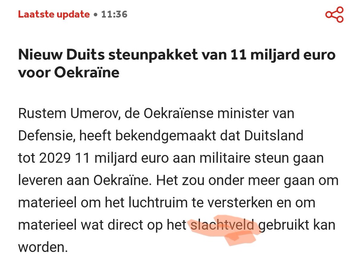 Echt waar <a href="/NOS/">NOS</a> het "slachtveld"??