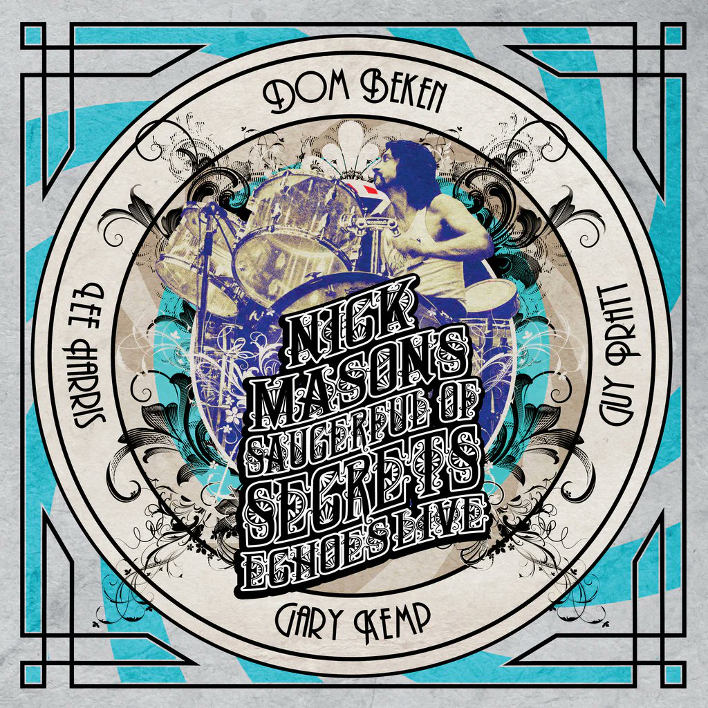 Don't forget to set your alarm clocks for tomorrow! It's #RecordStoreDay2025 Eve today, and Nick's #SaucerfulOfSecrets are releasing a very special 12" single - Echoes live - for the event. If you are strictly digital, it'll be available, including Dolby ATMOS, at a later date...