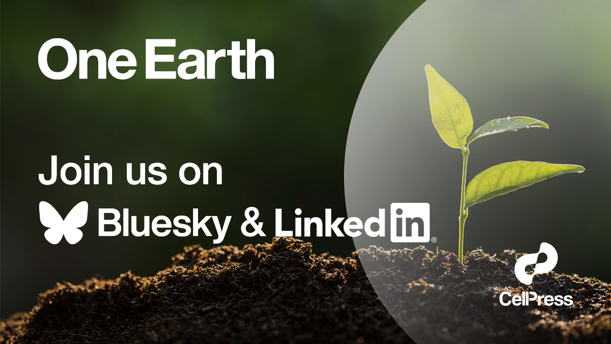 OneEarth_CP's tweet image. We're leaving (kinda…). We are turning this account into a fully automated page. To learn more of what’s going on in our journal, follow us on our other socials
LinkedIn: linkedin.com/company/oneear…
Bluesky: bsky.app/profile/cp-one…