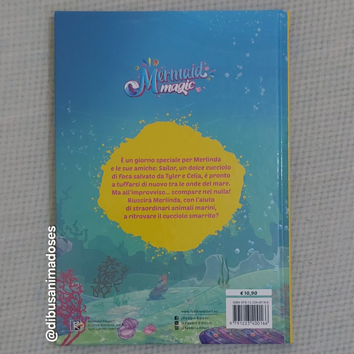 dibusanimadosEs's tweet photo. #MermaidMagic #Mermaids #RainbowSRL https://t.co/iq7OFG01mo