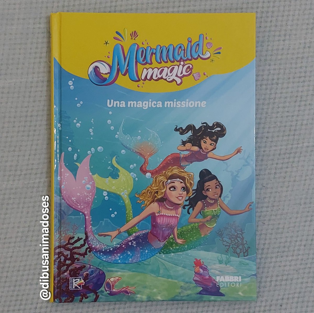 dibusanimadosEs's tweet photo. #MermaidMagic #Mermaids #RainbowSRL https://t.co/iq7OFG01mo