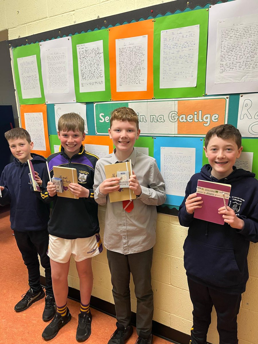 Saint Laurence's B.N.S, Kilmacud tweet media