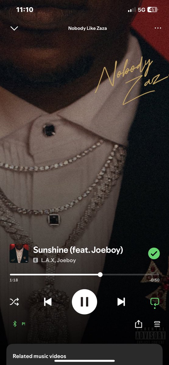 Derahback's tweet photo. Pls give Clemzy him flowers abeg. 
He is up there as one of the greatest afrobeats producers ever. 

What are these gems!?? Top tier productions broooo! 🔥🔥🔥 https://t.co/RnHxruZDrE
