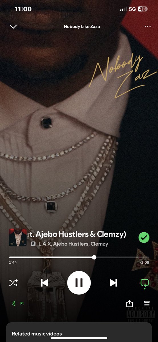 Derahback's tweet photo. Pls give Clemzy him flowers abeg. 
He is up there as one of the greatest afrobeats producers ever. 

What are these gems!?? Top tier productions broooo! 🔥🔥🔥 https://t.co/RnHxruZDrE